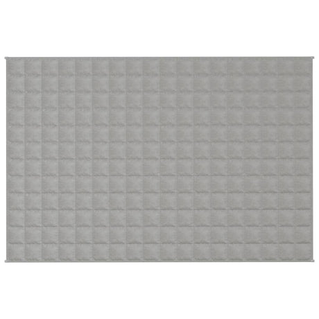 Verzwaringsdeken 120x180 cm 9 kg stof grijs - AllerleiShop