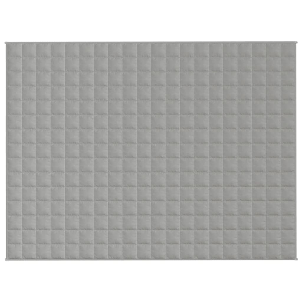 Verzwaringsdeken 150x200 cm 7 kg stof grijs - AllerleiShop