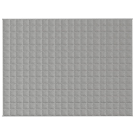 Verzwaringsdeken 150x200 cm 11 kg stof grijs - AllerleiShop