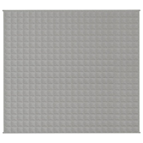 Verzwaringsdeken 200x225 cm 9 kg stof grijs - AllerleiShop