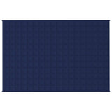 Verzwaringsdeken 120x180 cm 9 kg stof blauw - AllerleiShop