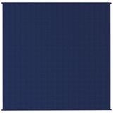 Verzwaringsdeken 200x200 cm 9 kg stof blauw - AllerleiShop