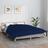 Verzwaringsdeken 200x200 cm 9 kg stof blauw - AllerleiShop