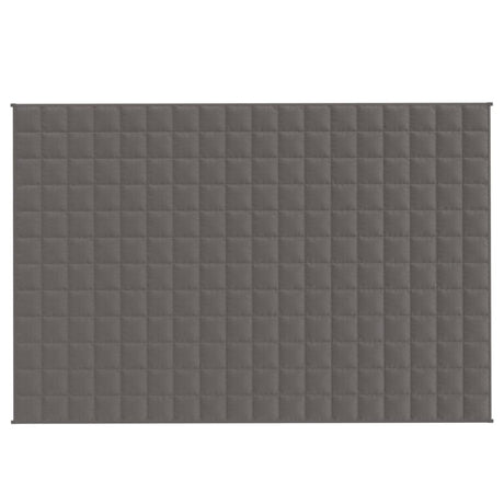 Verzwaringsdeken 120x180 cm 5 kg stof grijs - AllerleiShop