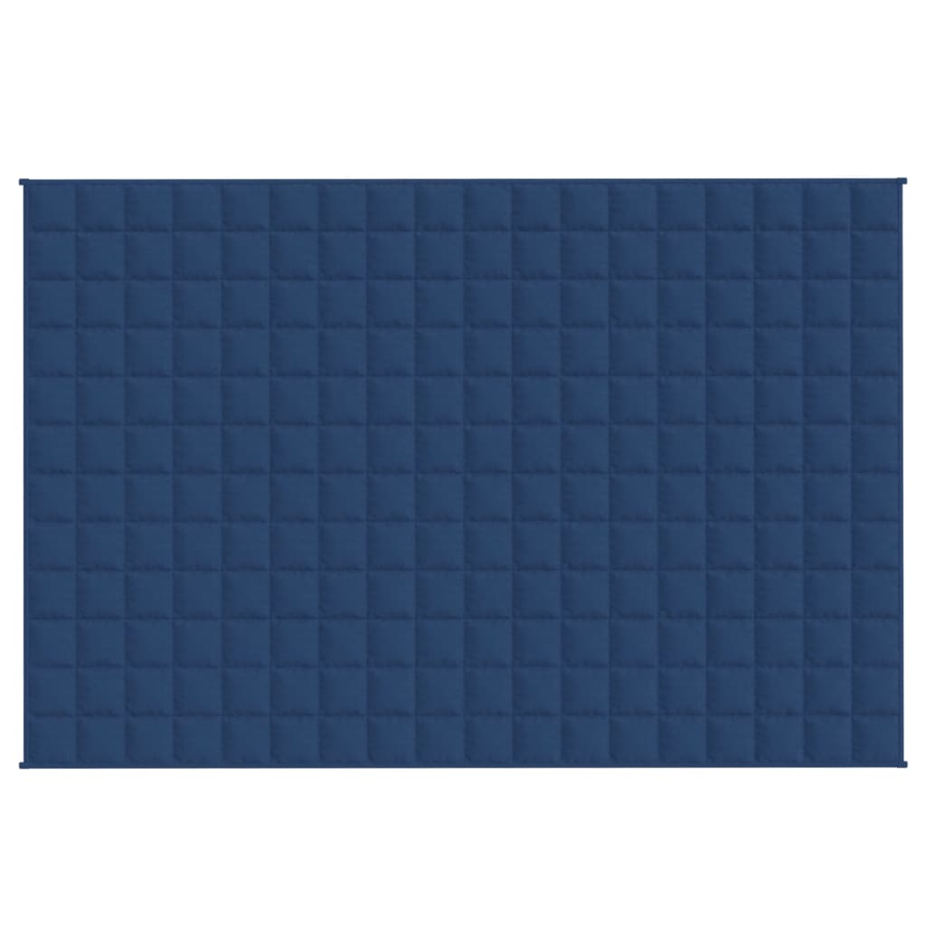 Verzwaringsdeken 120x180 cm 5 kg stof blauw - AllerleiShop