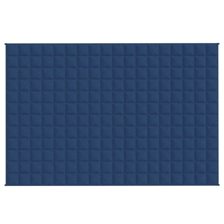 Verzwaringsdeken 120x180 cm 5 kg stof blauw - AllerleiShop