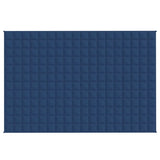 Verzwaringsdeken 120x180 cm 9 kg stof blauw - AllerleiShop