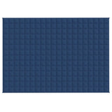 Verzwaringsdeken 138x200 cm 6 kg stof blauw - AllerleiShop