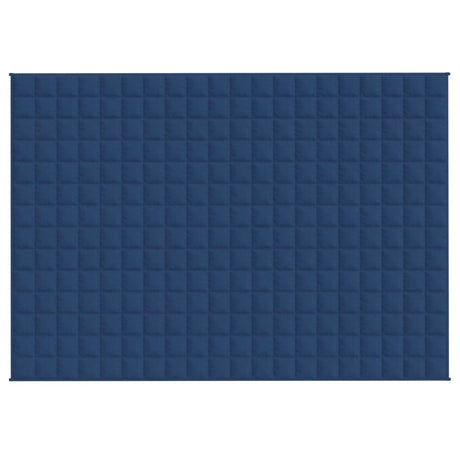 Verzwaringsdeken 138x200 cm 6 kg stof blauw - AllerleiShop