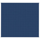 Verzwaringsdeken 200x225 cm 9 kg stof blauw - AllerleiShop