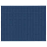 Verzwaringsdeken 235x290 cm 11 kg stof blauw - AllerleiShop