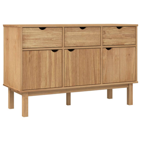 Dressoir OTTA 114x43x73,5 cm massief grenenhout - AllerleiShop