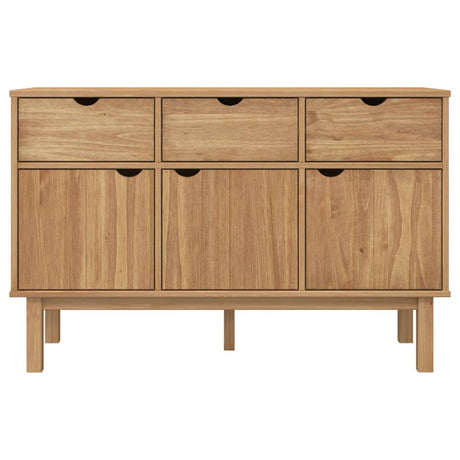 Dressoir OTTA 114x43x73,5 cm massief grenenhout - AllerleiShop