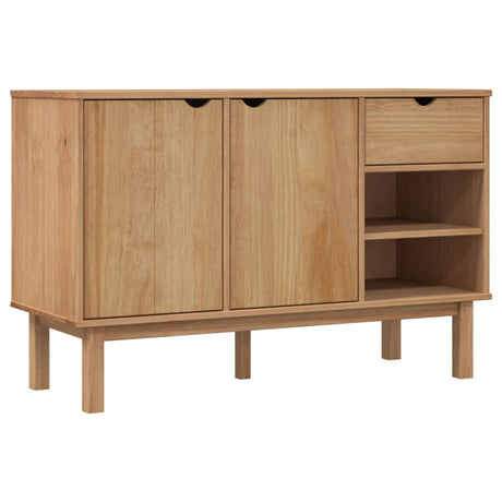 Dressoir OTTA 114x43x73,5 cm massief grenenhout - AllerleiShop