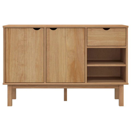 Dressoir OTTA 114x43x73,5 cm massief grenenhout - AllerleiShop