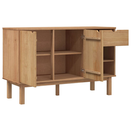 Dressoir OTTA 114x43x73,5 cm massief grenenhout - AllerleiShop