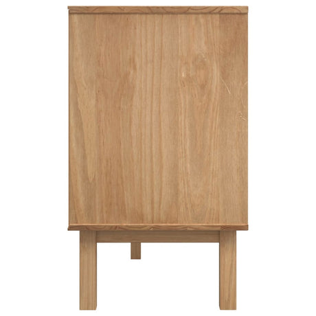 Dressoir OTTA 114x43x73,5 cm massief grenenhout - AllerleiShop