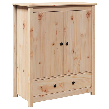 Hoge kast 83x41,5x100 cm massief grenenhout - AllerleiShop