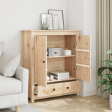 Hoge kast 83x41,5x100 cm massief grenenhout - AllerleiShop