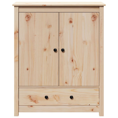 Hoge kast 83x41,5x100 cm massief grenenhout - AllerleiShop