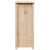 Hoge kast 83x41,5x100 cm massief grenenhout - AllerleiShop