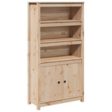 Hoge kast 80x35x154 cm massief grenenhout - AllerleiShop