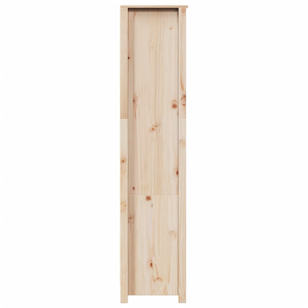 Hoge kast 80x35x154 cm massief grenenhout - AllerleiShop