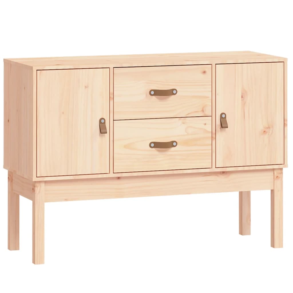 Dressoir 110x40x78 cm massief grenenhout - AllerleiShop