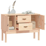 Dressoir 110x40x78 cm massief grenenhout - AllerleiShop