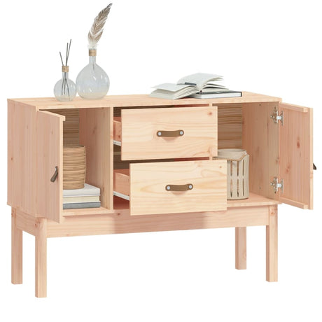 Dressoir 110x40x78 cm massief grenenhout - AllerleiShop