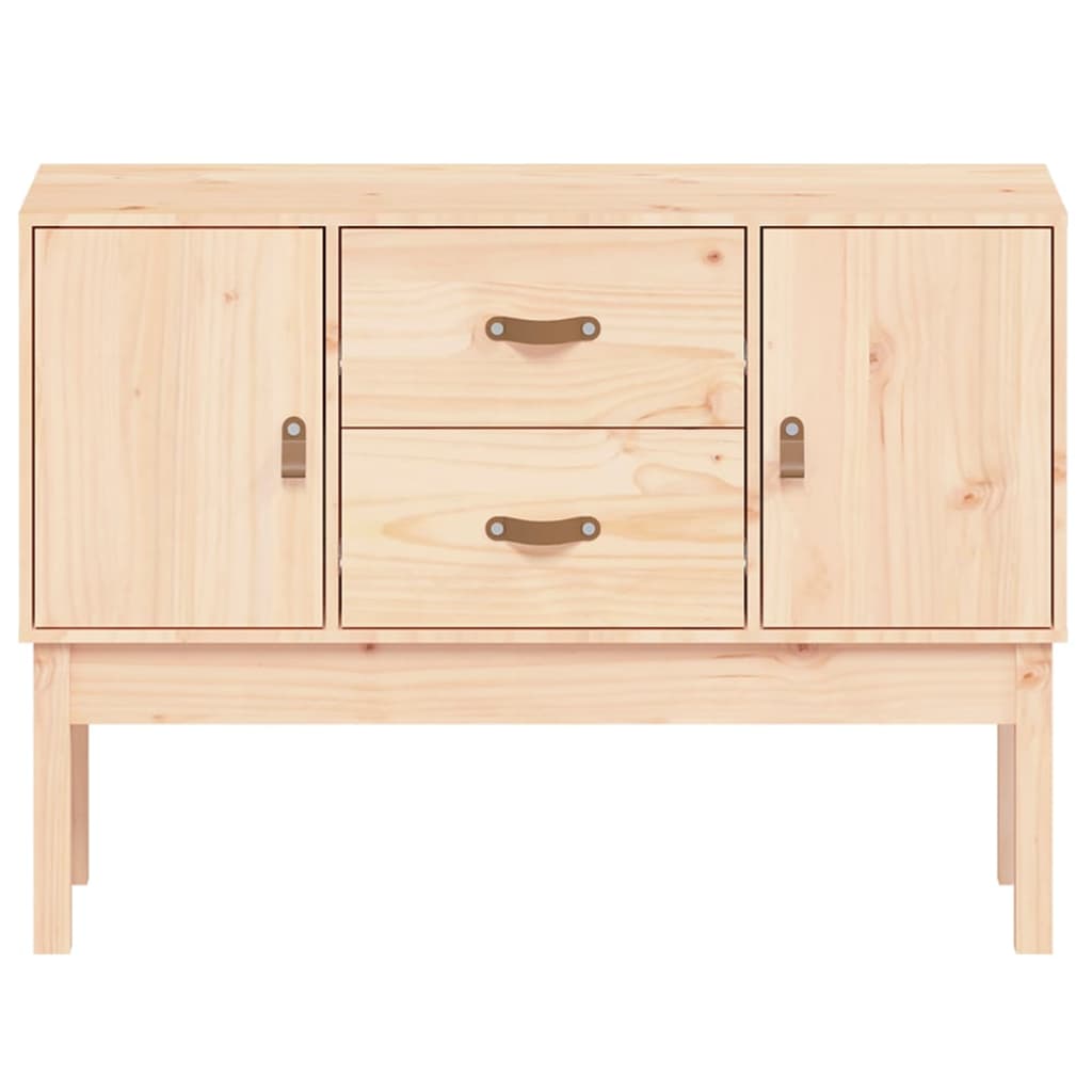 Dressoir 110x40x78 cm massief grenenhout - AllerleiShop