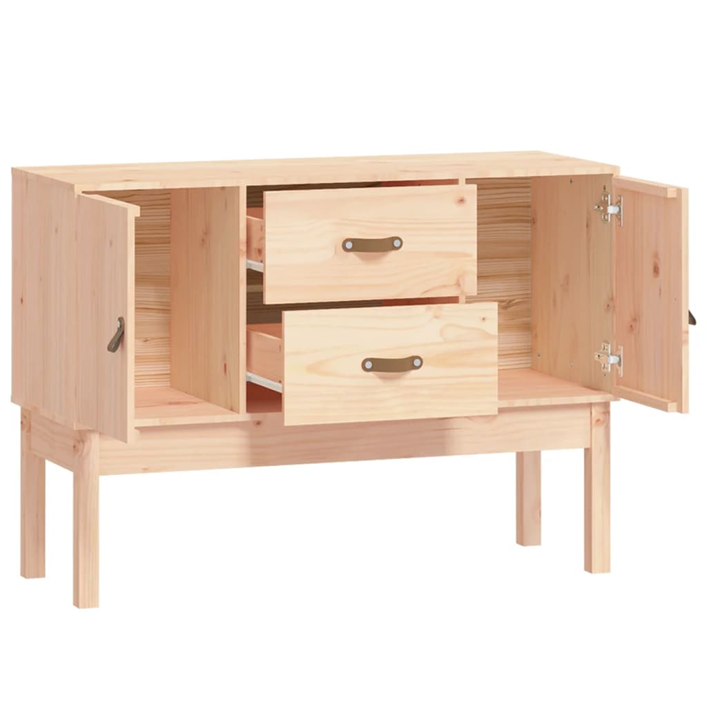 Dressoir 110x40x78 cm massief grenenhout - AllerleiShop