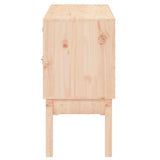 Dressoir 110x40x78 cm massief grenenhout - AllerleiShop