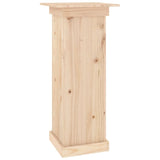 Bloemenstandaard 40x40x90 cm massief grenenhout - AllerleiShop