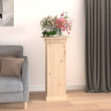 Bloemenstandaard 40x40x90 cm massief grenenhout - AllerleiShop