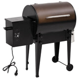 Pelletbarbecue 94 cm ijzer zwart - AllerleiShop