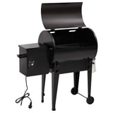 Pelletbarbecue 94 cm ijzer zwart - AllerleiShop