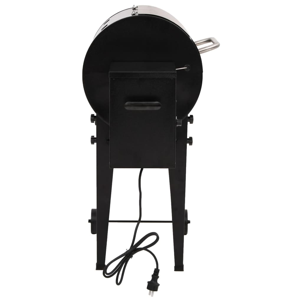 Pelletbarbecue 94 cm ijzer zwart - AllerleiShop