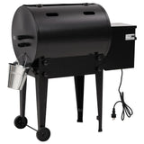 Pelletbarbecue 94 cm ijzer zwart - AllerleiShop