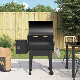 Pelletbarbecue 94 cm ijzer zwart - AllerleiShop