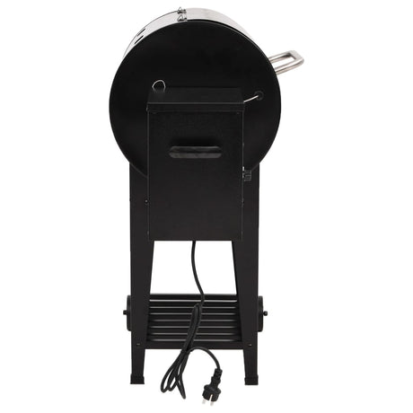 Pelletbarbecue met bodemplaat 94 cm ijzer zwart - AllerleiShop