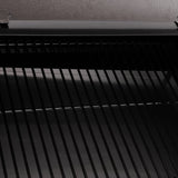 Pelletbarbecue met schoorsteen 104 cm ijzer zwart - AllerleiShop