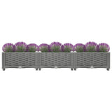 Plantenbak verhoogd 120x40x23 cm polypropeen