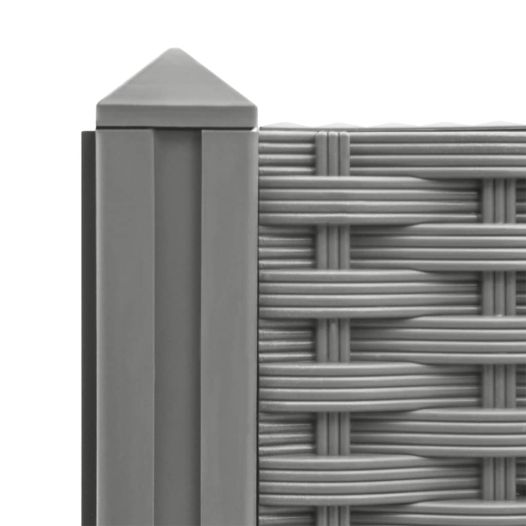 Plantenbak verhoogd 160x40x71 cm polypropeen