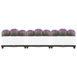 Plantenbak verhoogd 120x40x23 cm polypropeen