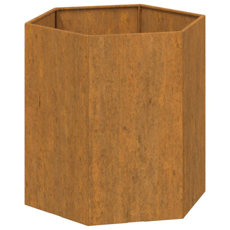 Plantenbak roestig 40x40x45 cm cortenstaal - AllerleiShop