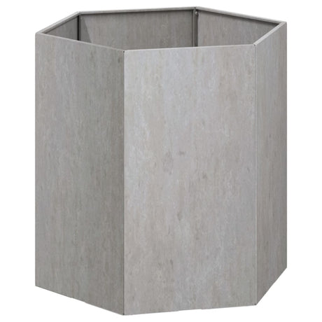 Plantenbak roestig 40x40x45 cm cortenstaal - AllerleiShop