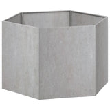 Plantenbak roestig 60x60x45 cm cortenstaal - AllerleiShop