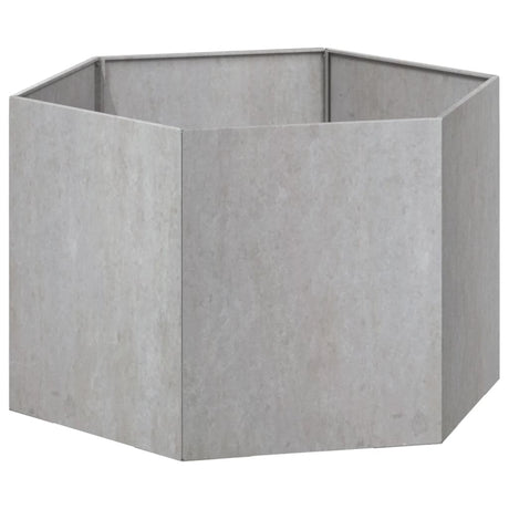 Plantenbak roestig 60x60x45 cm cortenstaal - AllerleiShop