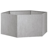 Plantenbak roestig 90x90x45 cm cortenstaal - AllerleiShop